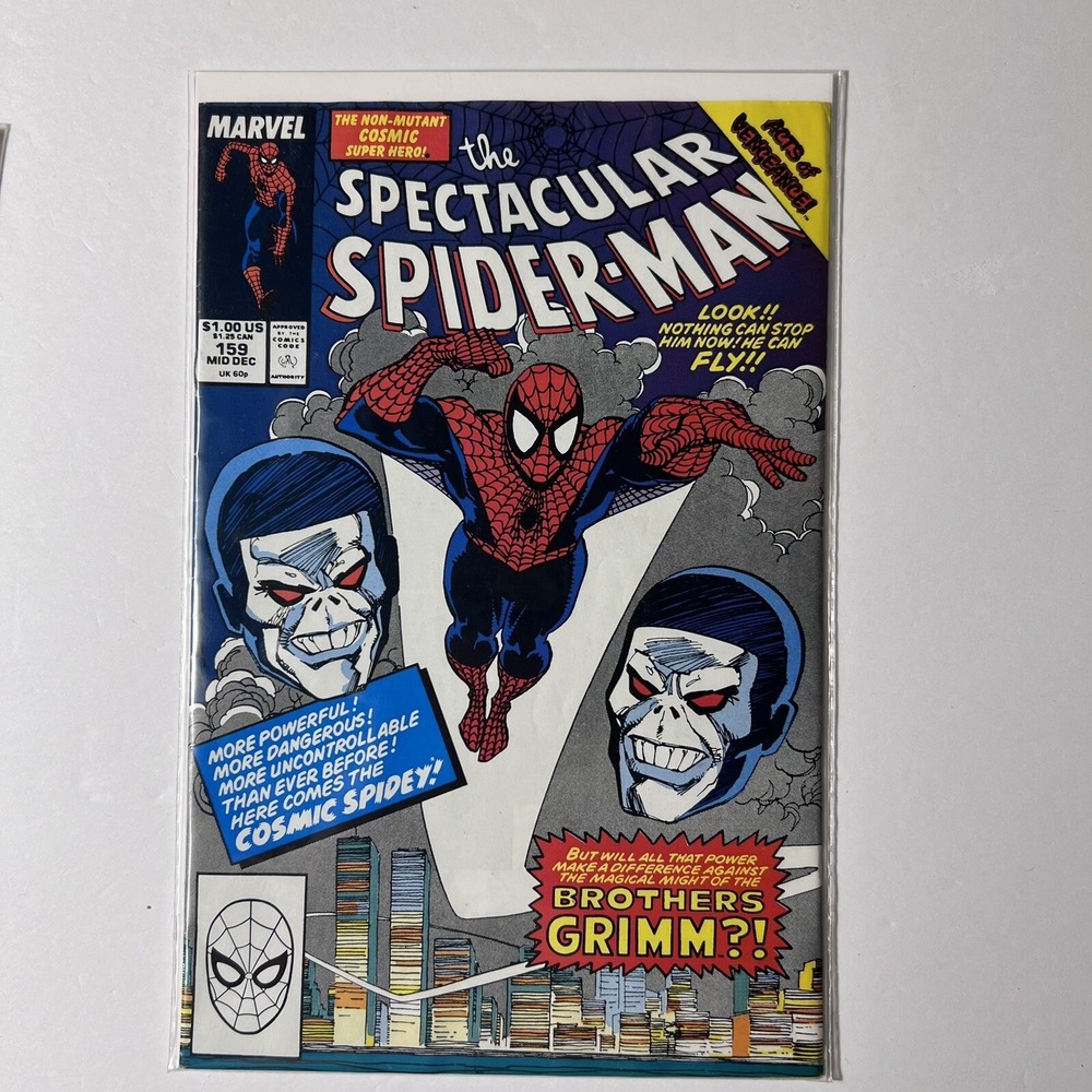 Spectacular Spider-Man #159‎ Brother Grimm App